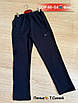 Чоловічі спортивні штани на флісі норма пеньє прямі, фото 2