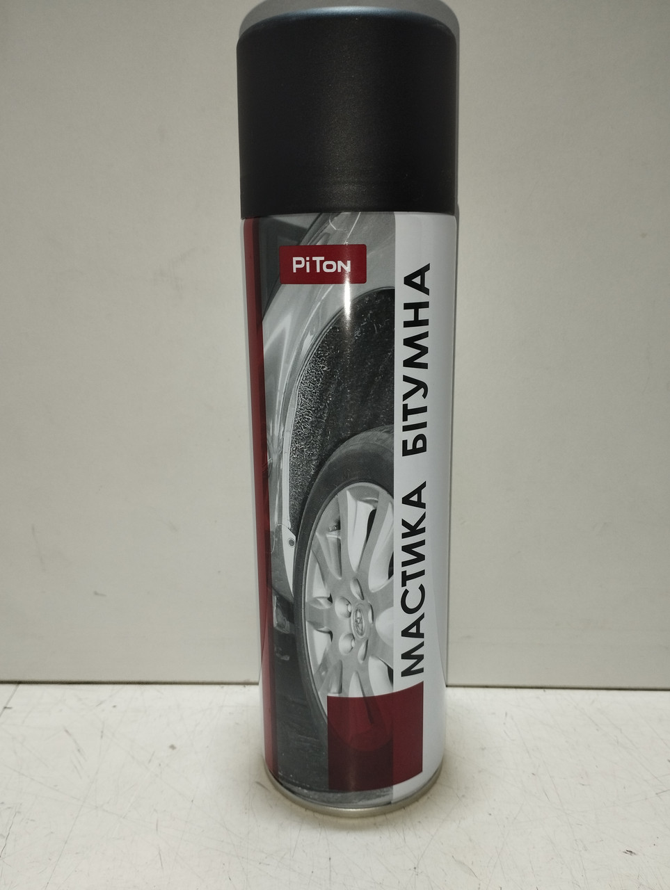 Piton Мастика бітумна у спреї 500 мл, фото 1