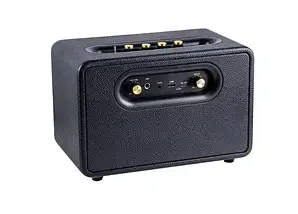 Bluetooth колонка Temeisheng MX-0503 – 2 мікрофони, потужний звук, баси, акумулятор, фото 5