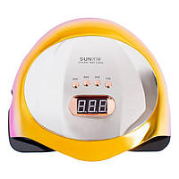 Професійна гібридна лампа UV/LED золота з рожевим Sun Y16, 248W