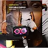 Колонка Hopestar PARTYBOX Bluetooth 5.0 – портативна акустика із сабвуфером 20 Вт, потужний звук, бездротова колонка для вечірок, фото 6