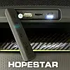 Колонка Hopestar PARTYBOX Bluetooth 5.0 – портативна акустика із сабвуфером 20 Вт, потужний звук, бездротова колонка для вечірок, фото 7