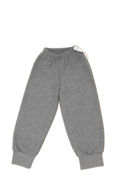 Штани сірі з начосом 34-40