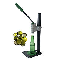 Укупорщик пивних пляшок ручний, закупорювач металевих кроненпробок