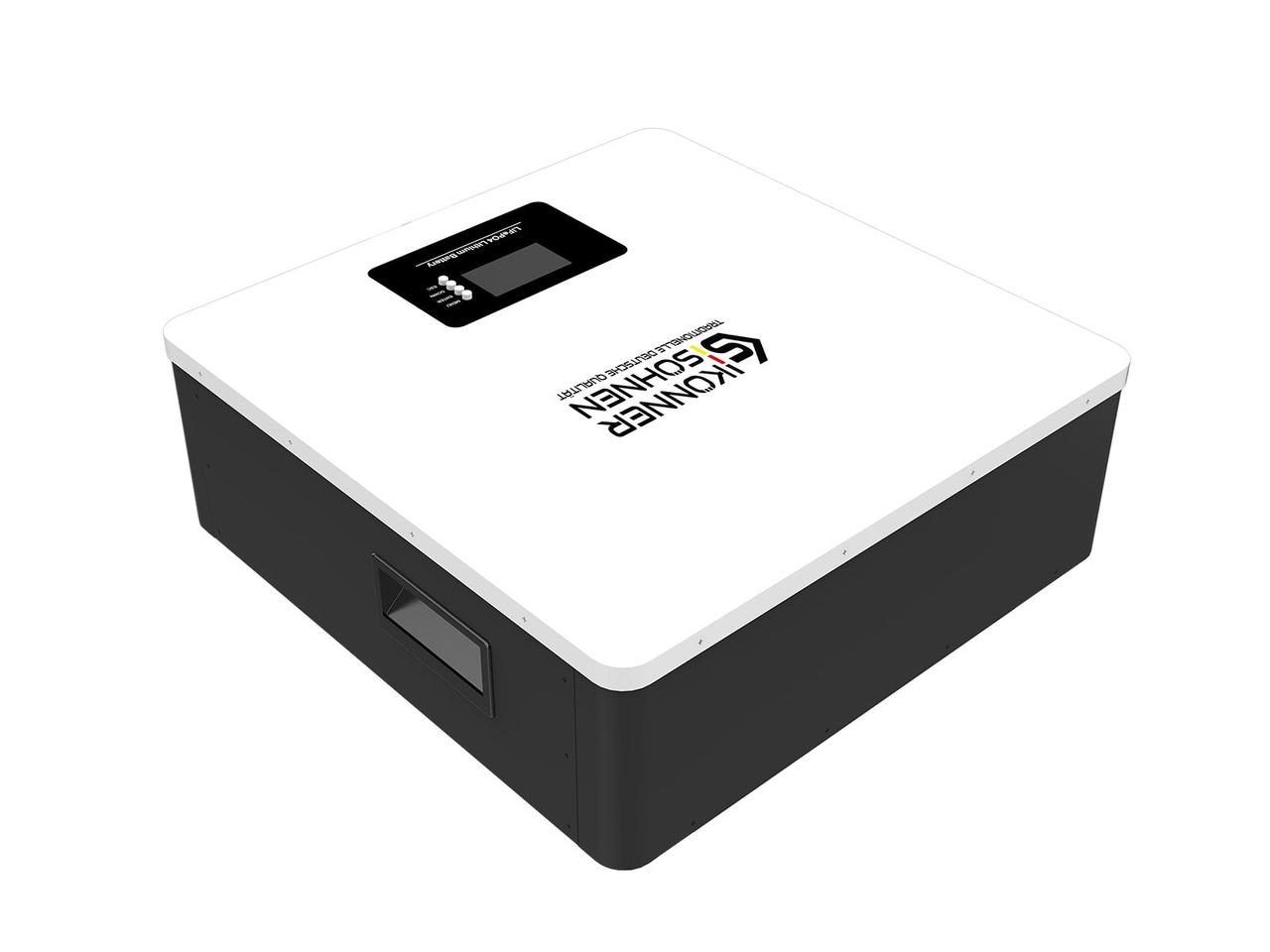 Акумулятор LiFePO₄ 24V 100Ah KS LB 24–100 Könner & Söhnen – для сонячних електростанцій та резервного живлення, фото 1