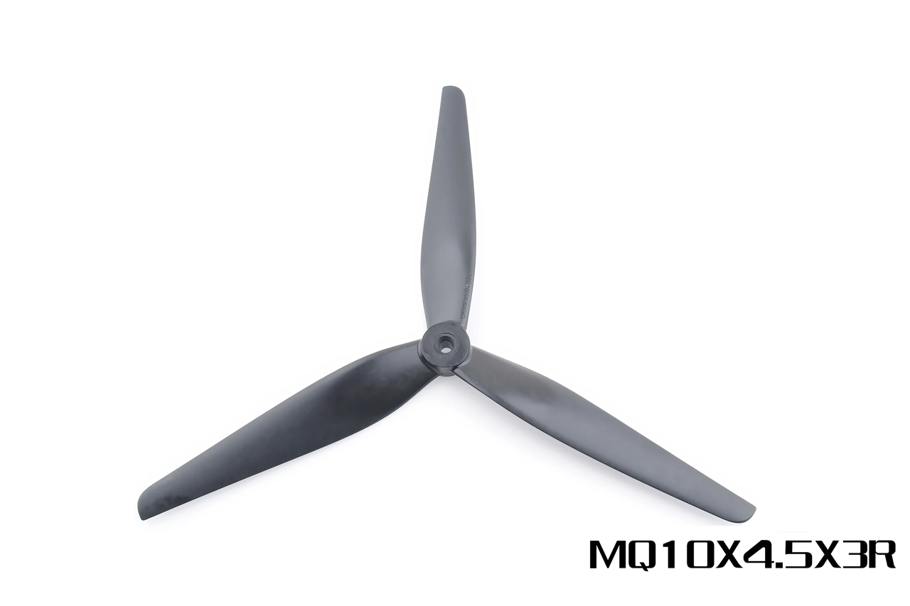 Комплект пропелерів HQProp MacroQuad 10X4.5X3 (2CW+2CCW) Black-Glass Fiber Reinforced Nylon
