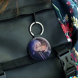 Брелок круглий для ключів The Promise of Hope ТПОХ KR3240