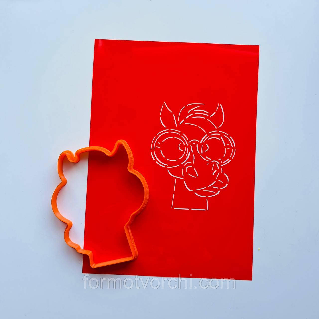 3D форми-вирубки для пряників "Кінь 2"