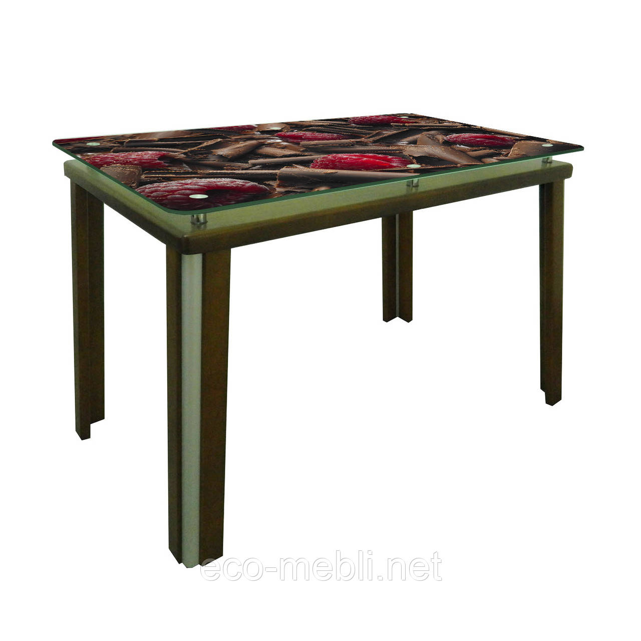 Стіл обідній дерев'яний Геліос Антонік, фото 1