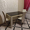 Стіл обідній дерев'яний Геліос Антонік, фото 5