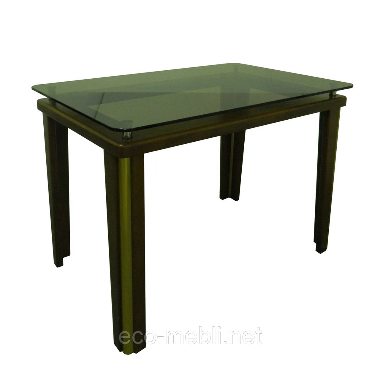 Обідній стіл Геліос на дерев'яних опорах, фото 1