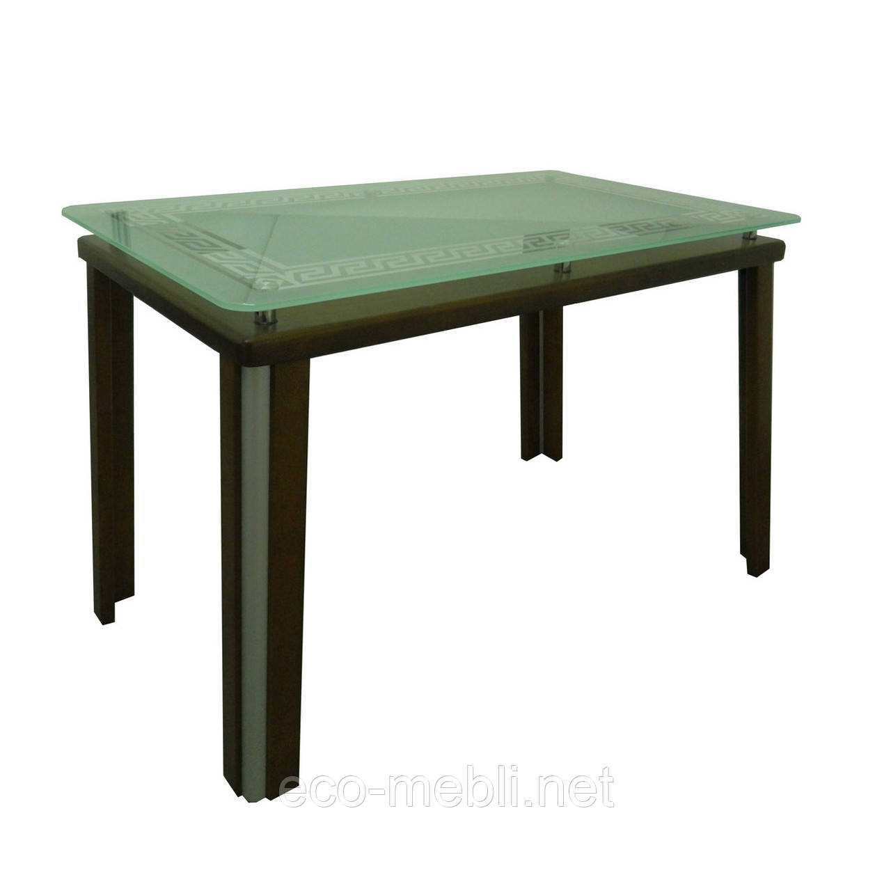 Обідній стіл Геліос на дерев'яних опорах, фото 1