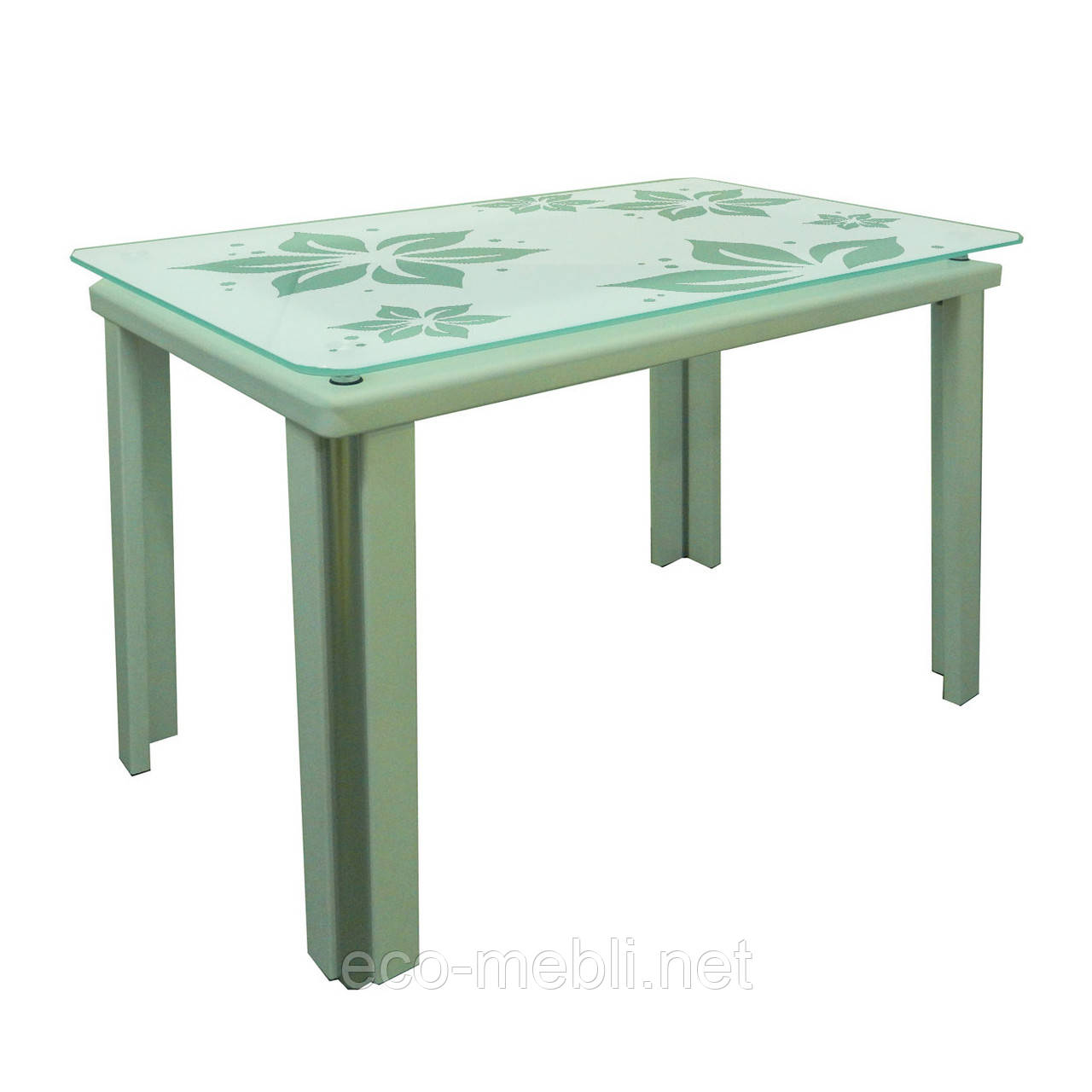 Обідній стіл Геліос на дерев'яних опорах, фото 1