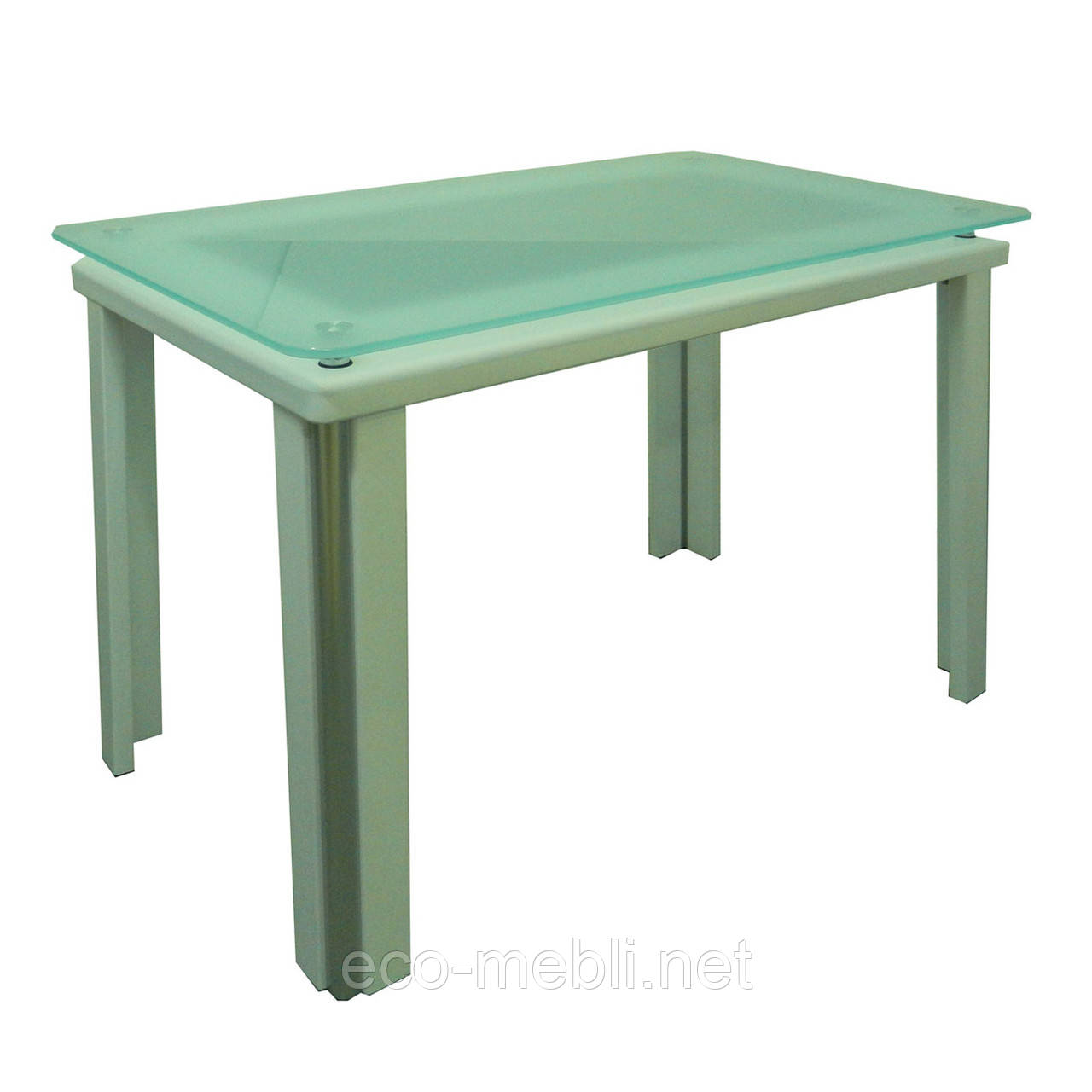 Обідній стіл Геліос на дерев'яних  опорах, фото 1