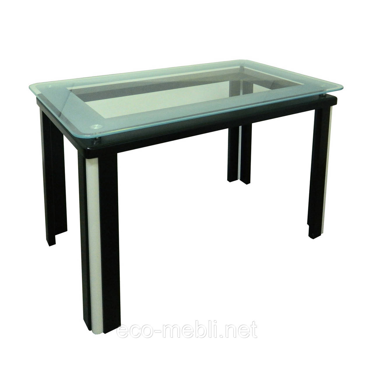 Обідній стіл Геліос на дерев'яних опорах, фото 1