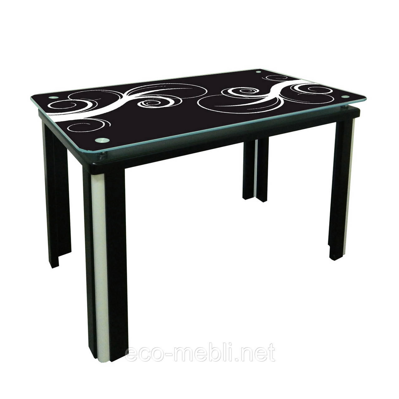 Обідній стіл Геліос на дерев'яних опорах, фото 1