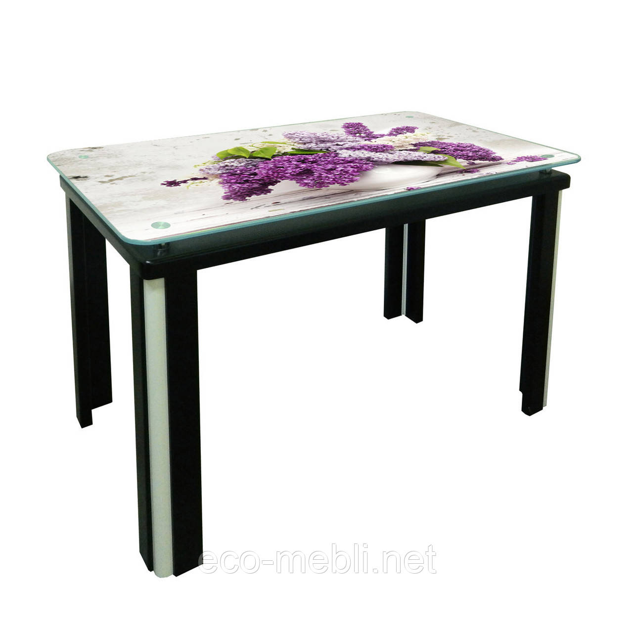 Обідній стіл Геліос на дерев'яних опорах, фото 1