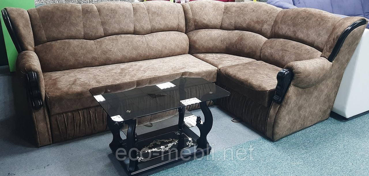 Журнальний стіл ДС-15 “Шедевр”, фото 1