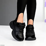 Жіночі зимові кросівки, жіночі зимові високі кросівки, зимові кросівки жіночі, фото 3