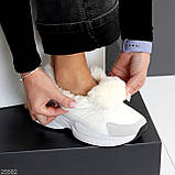 Жіночі зимові кросівки, жіночі зимові високі кросівки, зимові кросівки жіночі, фото 5