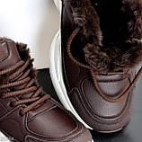 Жіночі зимові кросівки, жіночі зимові високі кросівки, зимові кросівки жіночі, фото 2