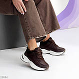 Жіночі зимові кросівки, жіночі зимові високі кросівки, зимові кросівки жіночі, фото 9