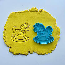 3D формочки -вирубки для пряників "Кінь 4"