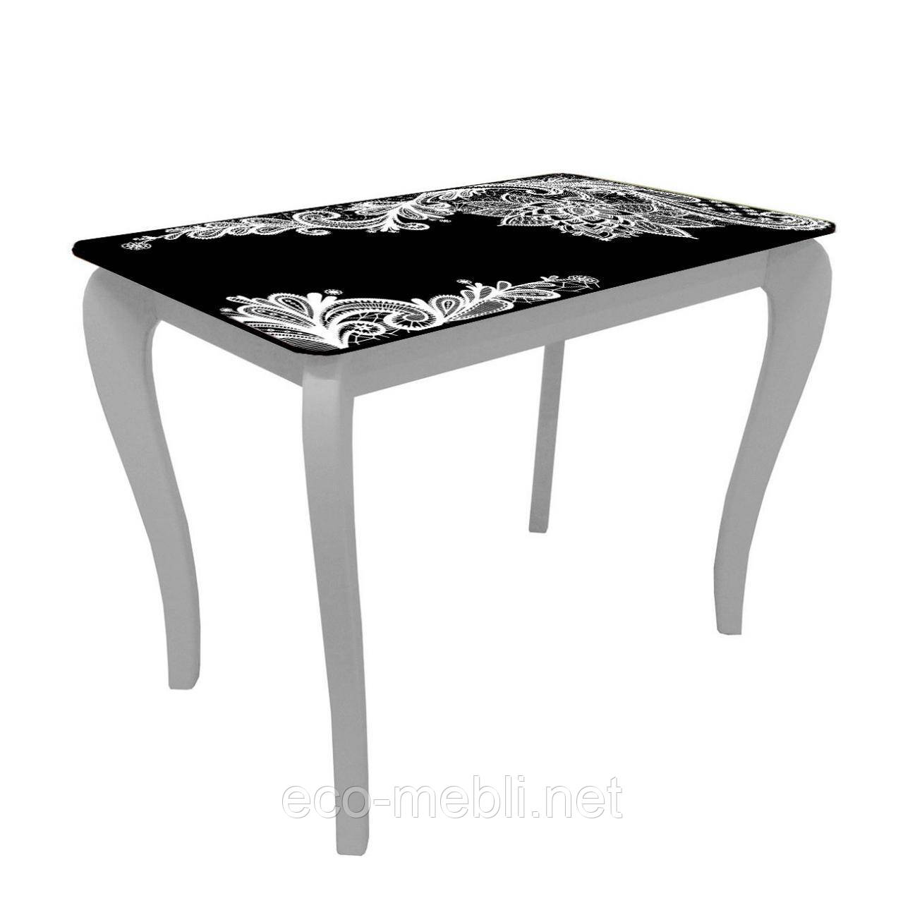 Обідній стіл Класік на дерев'яних ногах, фото 1