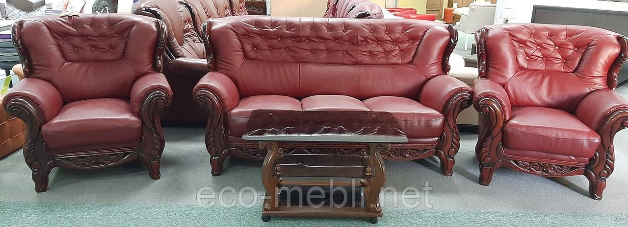 Журнальний стіл ДС-15 “Шедевр”, фото 1