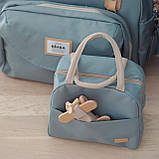 Сумка ізотермічна Beaba 5 л Green, фото 5