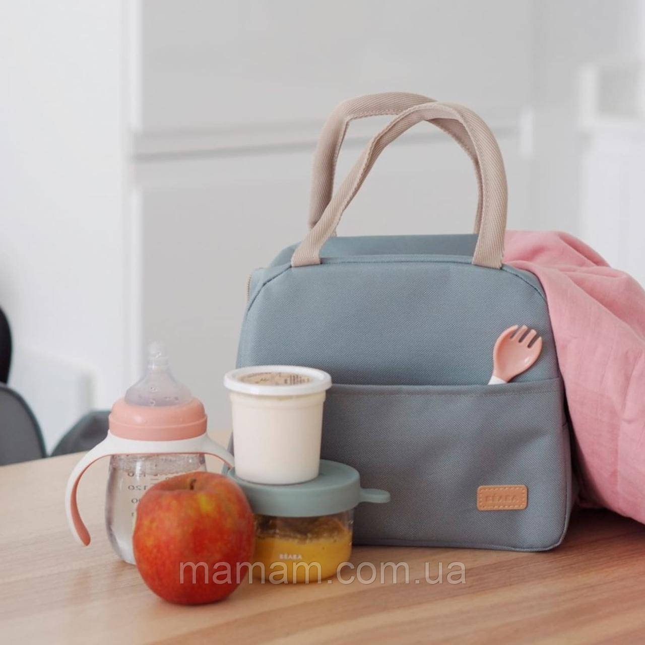 Сумка ізотермічна Beaba 5 л Green, фото 1