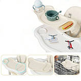 Трансформер-стілець 3 в 1 — стілець, столик + стілець, крісло-гойдалка, фото 7