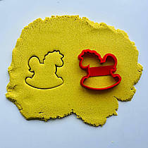 3D формочки -вирубки для пряників "Кінь 7"