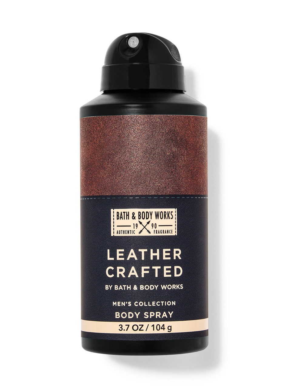 Чоловічий дезодорант для тіла Bath & Body Works Leather Crafted, 104 г, фото 1