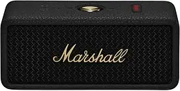 Marshall Emberton III Black and Brass Портативна акустика