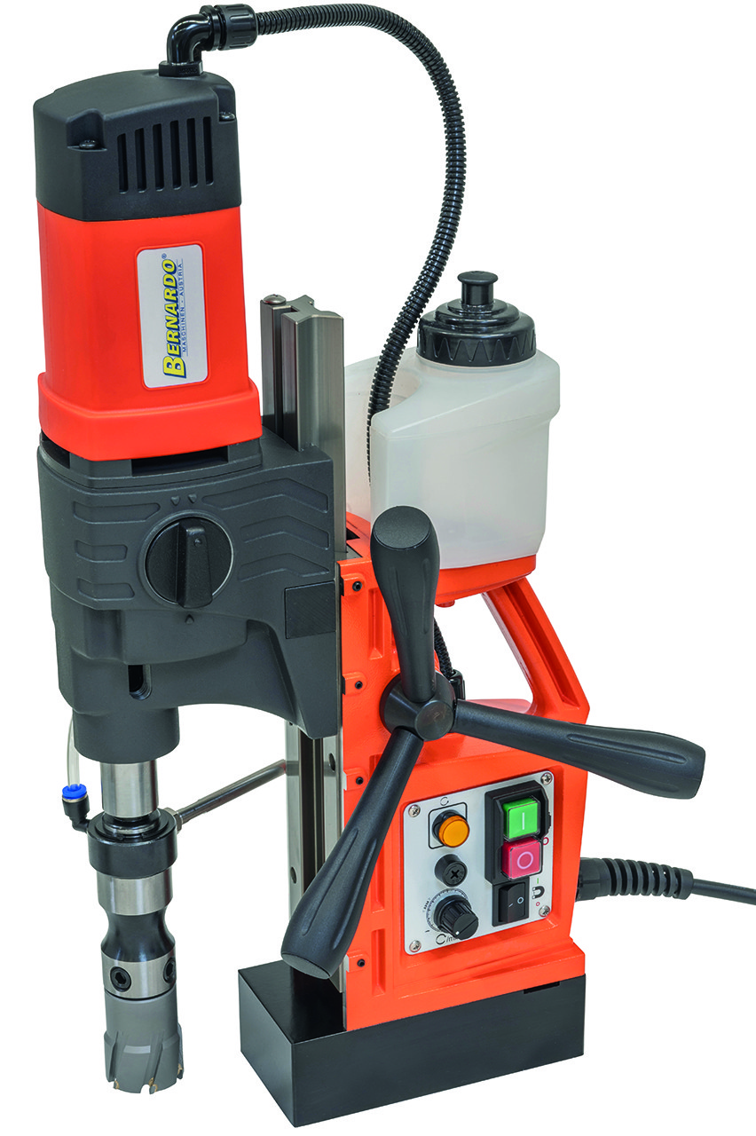 TPC 1000 Свердлильний верстат на магнітній основі | Магнітний свердлильний верстат М18 Bernardo