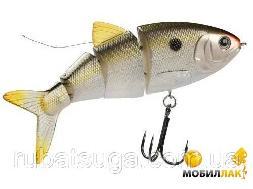 Воблер Spro Swimbait BBZ-1 4” 28gr Natural Shad Fast Sinki Орігінал, фото 1