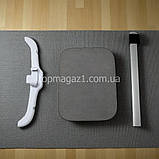 Відпарювач вертикальний стаціонарний Top Kitchen 3500 Вт з прасувальною дошкою 3 л та паровим шлангом 1.15 м, фото 10