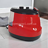 Відпарювач вертикальний стаціонарний Top Kitchen 3500 Вт з прасувальною дошкою 3 л та паровим шлангом 1.15 м, фото 4