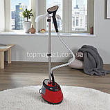 Відпарювач вертикальний стаціонарний Top Kitchen 3500 Вт з прасувальною дошкою 3 л та паровим шлангом 1.15 м, фото 5