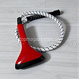 Відпарювач вертикальний стаціонарний Top Kitchen 3500 Вт з прасувальною дошкою 3 л та паровим шлангом 1.15 м, фото 6