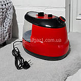 Відпарювач вертикальний стаціонарний Top Kitchen 3500 Вт з прасувальною дошкою 3 л та паровим шлангом 1.15 м, фото 8