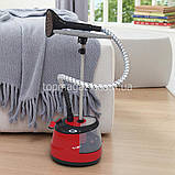 Відпарювач вертикальний стаціонарний Top Kitchen 3500 Вт з прасувальною дошкою 3 л та паровим шлангом 1.15 м, фото 9