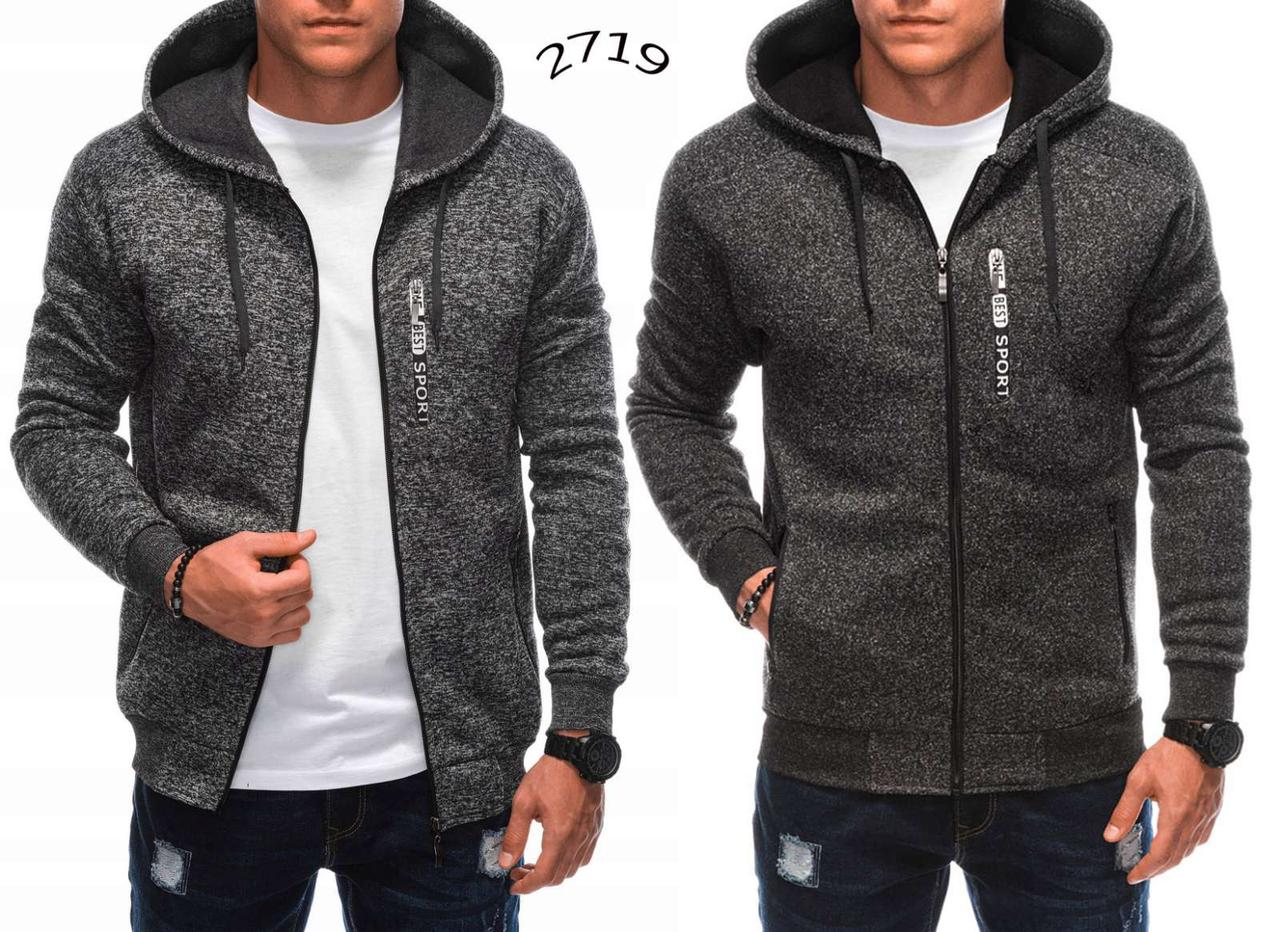 Батник чоловічий на флісі норма, фото 1