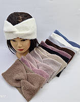 Пов'язка чалма жіноча молодіжна р 56-58 ( Альпака )