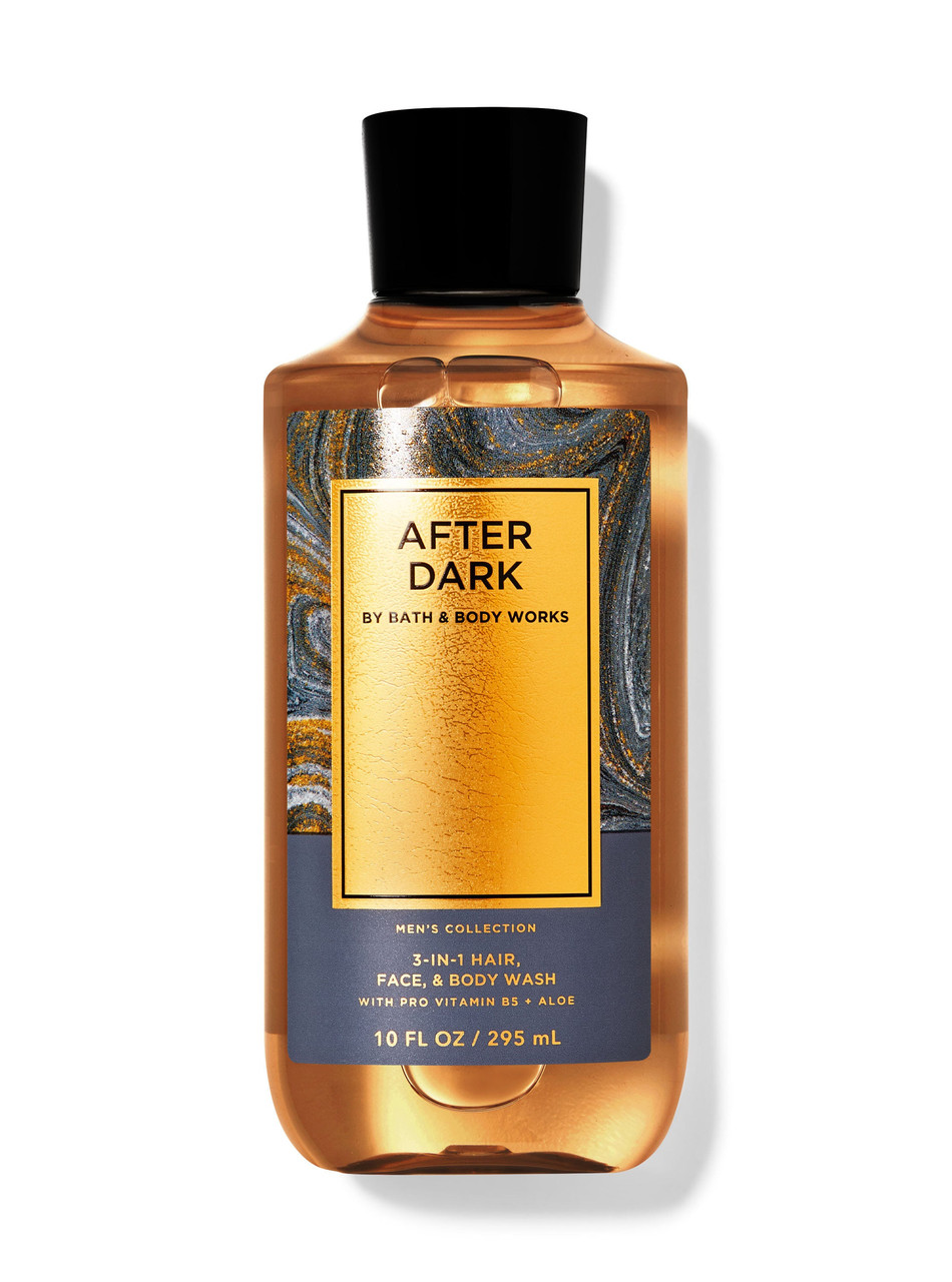 Чоловічий гель 3-в-1 для волосся, обличчя та тіла Bath & Body Works After Dark, 295 мл, фото 1
