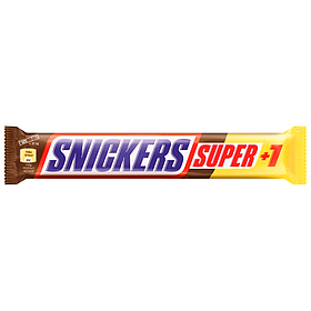 Батончик SNICKERS SUPER +1 112,5г