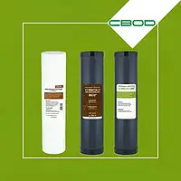 Комплект картриджів "СВОД" ХВП 3_OFS_BB20