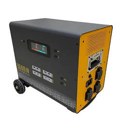 Портативна зарядна станція 3,6кВт з ліхтарем