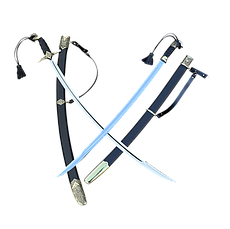 Шаблі, катани, вакідзасі